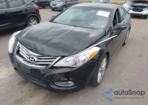 2014 Hyundai Azera Limited from USA, damaged, VIN KMHFH4JG3EA388599